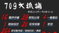 声援709律师疑遭秋后算账 中国维权律师关注组9月解散