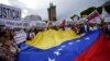 Venezolanos se toman las calles en respuesta a convocatorias de Guaidó y Maduro 