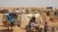 Watu waliokoseshwa makazi Darfur kwenye picha ya awali. 