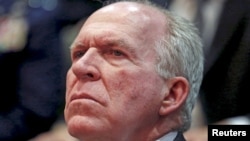  Le directeur de la CIA John Brennan a McLean, en Virginie, le 24 avril 2015. Source: Reuters