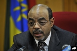 Meles Zenawi (archives)