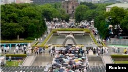 Matsui invitó a Obama "y a todos los dirigentes de naciones con armas nucleares a visitar las ciudades de la bomba A".