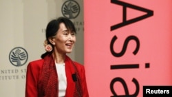 Lãnh tụ dân chủ Miến Ðiện Aung San Suu Kyi