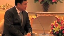 Business and Politics Surround Shinawatra Visits (Cambodia news in Khmer)
