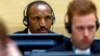 刚果M23反政府武装创建人之一博斯克·恩塔甘达在海牙国际刑事法院出庭受审。（2015年9月2日）