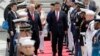 시진핑 중국 주석, 미국 도착...북핵 문제 논의 전망