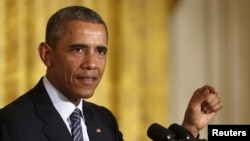 FILE - President Barack Obama, shown speaking at the White House in August, says it's time for Congress to "do its job" and reach agreements on budget priorities.