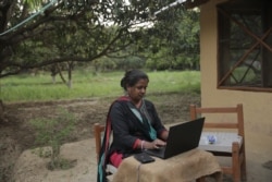 Kavita Devi, co-founder and editor of Khabar Lahariya (Photo courtesy of Black Ticket Films)