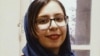 سها مرتضایی دانشجوی دانشگاه تهران که بازداشت شده است.