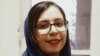 سها مرتضایی دانشجوی دانشگاه تهران که بازداشت شده است