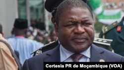 Presidente de Moçambique Filipe Nyusi