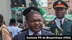 Presidente de Moçambique Filipe Nyusi