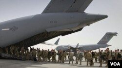 Afghanistan Troops Withdrawal