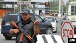 Поліцейський у Киргизстані