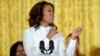 Michelle Obama promueve el cine