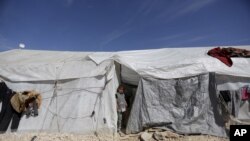 کمپ پناهندگان در شمال استان ادلب 