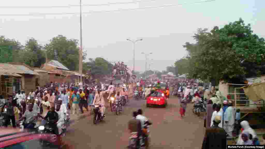 Gungun Masu Murna a Sokoto, Kebbi da Zamfara.