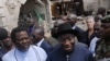 尼日利亞總統視察阿佈賈爆炸地點