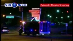 VOA60 USA - Movie Theater Shooting