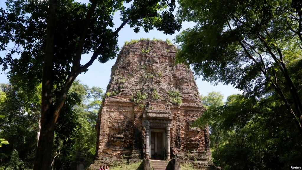 ប្រាសាទសំបូរព្រៃគុក។ (រូបថតដោយ Reuters)