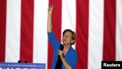 La senadora estadounidense Elizabeth Warren, precandidata a la nominación demócrata en la carrera hacia la Casa Blanca en las elecciones de noviembre, terminó su campaña el jueves, dijo The New York Times.