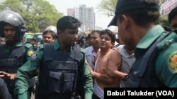 ڈھاکہ: 'بی این پی' کے ایک کارکن کی گرفتاری