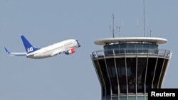 Un avion à Roissy Charles de gaulle le 21 août 2013.