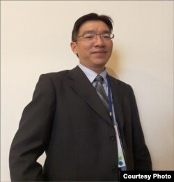 台湾金融研训院金融研究所所长林士杰(照片提供: 林士杰)