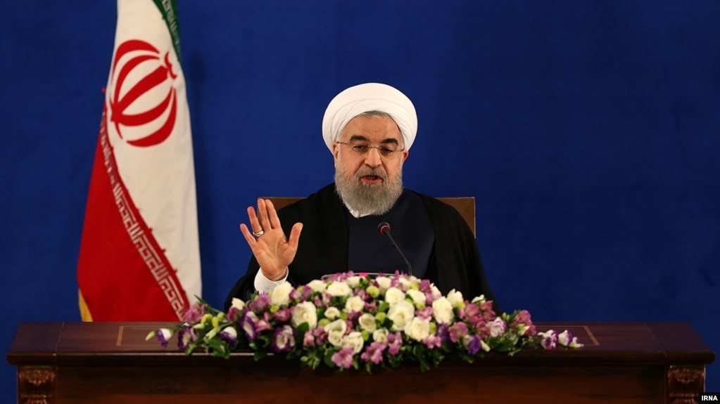 دو روز بعد از پیروزی در انتخابات، واکنش روحانی به تیلرسون: آزمایش‌های موشکی متوقف نمی‌شود