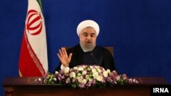 حسن روحانی رئیس جمهوری ایران
