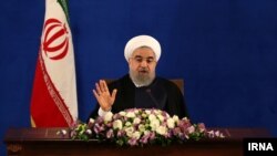 Le président iranien Hasan Rouhani