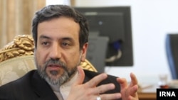 ایرانی نائب وزیر خارجہ عباس عراقچی