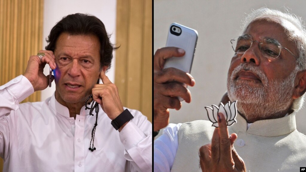 مودي عمران خان د خپلې لوړې مراسمو ته نه دی بللی