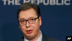 ARHIVA - Predsednik Srbije, Aleksandar Vučić