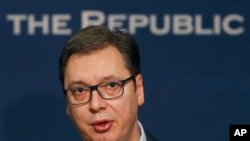 Arhiva - Predsednik Srbije Aleksandar Vučić