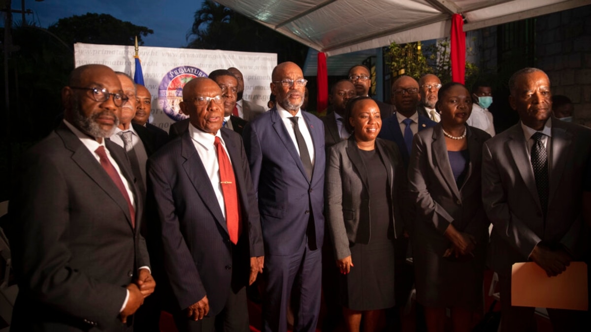 Haiti Prime Minister Appoints New Amid Turmoil