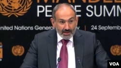 Pashinyan at the UN