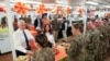 Вице-президент Пенс посетил американских военных в Ираке