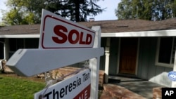 Một căn nhà đang được rao bán ở Sunnyvale, California 