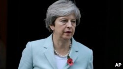 Perdana Menteri Inggris Theresa May menulis di Twitter, menyatakan belasungkawa atas serangan di New York, Selasa (31/10). 