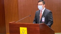 香港保安局長指23條立法研覆蓋間諜罪 學者憂影響外媒記者人身安全