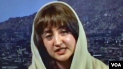 زهرا فرخنده نادری، عضو ولسی جرگه افغانستان