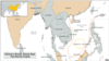 South China Sea map