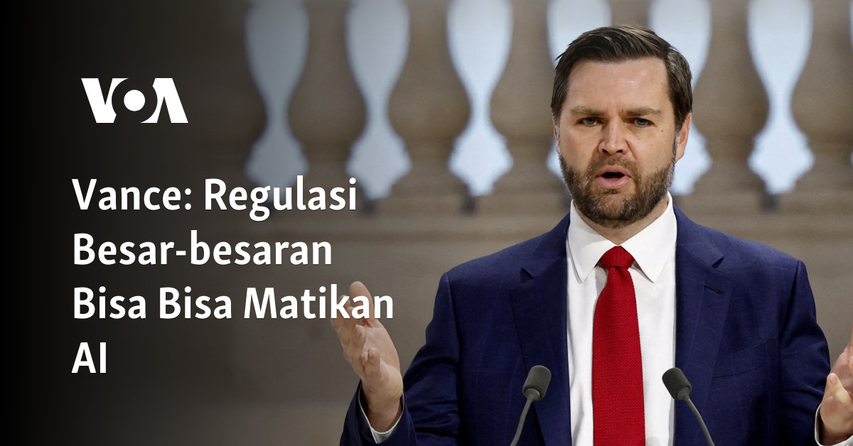 Regulasi Besar-besaran Bisa Bisa Matikan AI