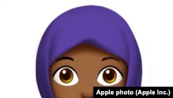 New Apple emoji.