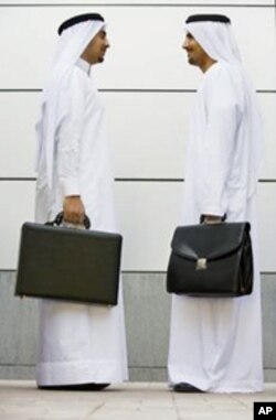 To be successful, the new business class must be created within the society Nasr says