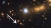 Descubren galaxia más lejana del Universo