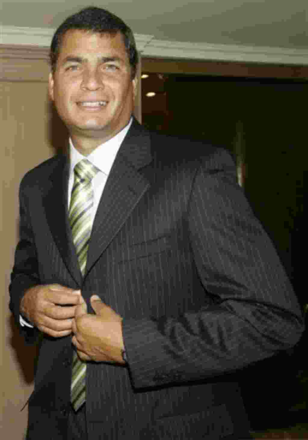 Ecuador: Rafael Correa