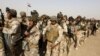 Musul'a operasyon için eğitilen Irak askerleri