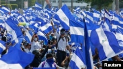 El líder campesino Medardo Mairena, quien dirigió en zonas rurales las protestas contra el presidente Daniel Ortega, fue condenado el lunes 18 de febrero de 2019, en medio de la crisis política que vive la nación.